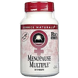 Source Naturals Menopause Multiple - 30 Tablets