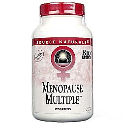 Source Naturals Menopause Multiple - 120 Tablets