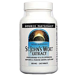 Source Naturals St. John's Wort Extract 300 mg - 240 Tablets