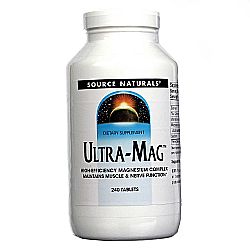 Source Naturals Ultra Mag - 400 mg - 240 Tablets