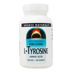 Source Naturals L-Tyrosine 500 mg