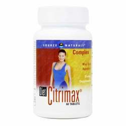 Source Naturals Diet Citrimax Complex - 60 Tablets