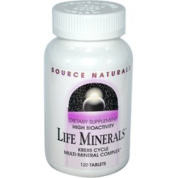 Source Naturals Life Minerals - 120 Tablets