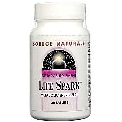 Source Naturals Life Spark Metabolic Energizer - 30 Tablets