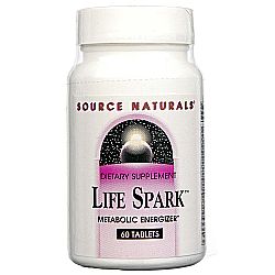 Source Naturals Life Spark Metabolic Energizer - 60 Tablets