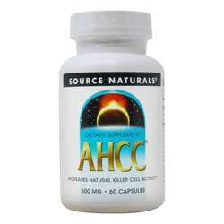 来源天然AHCC - 500毫克- 60粒胶囊