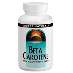 Source Naturals Beta Carotene - 25,000 IU - 100 Softgels