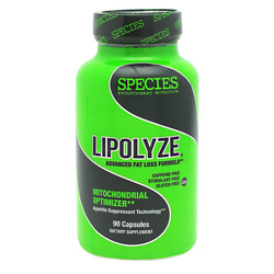 Species Nutrition Lipolyze - 90 capsules
