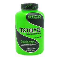 Species Nutrition Testolyze - 180 capsules