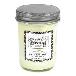 Spinster Sisters Co Rosemary Mint Soy Lotion Candle - 6.2 oz (175 g)