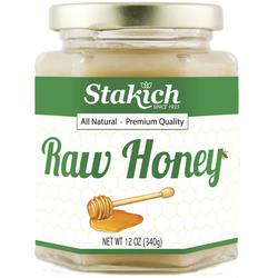 Stakich Raw Honey - 12 oz