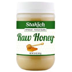 Stakich Raw Honey -20盎司（567 g）