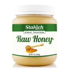 Stakich Raw Honey -5磅（2268 G）