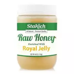 Stakich Royal Jelly富含生蜂蜜-40盎司（1134 g）