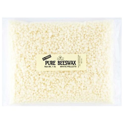 Stakich Pure White Beeswax, Pellets - lb - eVitamins.com