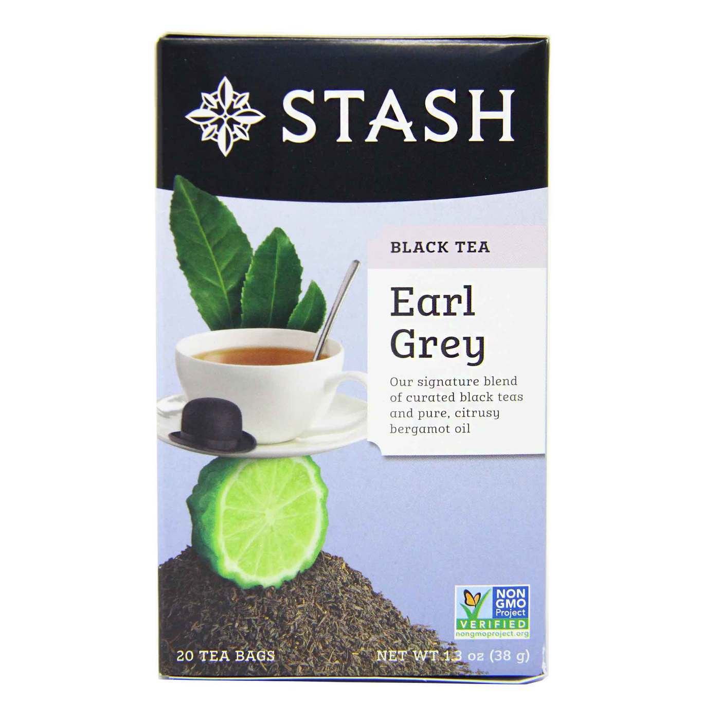 Stash Tea Black Tea Earl Grey 20 Bags Evitamins Com