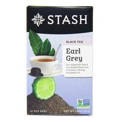 Stash Tea Black Tea, Earl Grey - 20 Bags