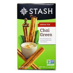 Stash Tea Green Tea Chai Green, Chai - 20 Tea Bags