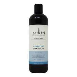 Sukin Hydrating Shampoo for Dry Damaged Hair - 16.9 fl oz (500 ml)