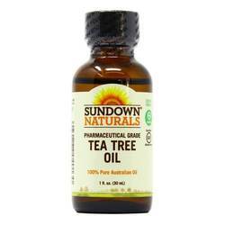 Sundown Naturals Tea Tree Oil - 1 oz (30 ml)