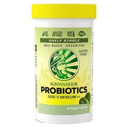 Sunwarrior Probiotics - 30 Vegan Capsules