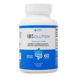超天然天然IBSolution -无麸质-素食配方- 60胶囊