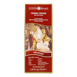 Surya Brasil Henna Cream, Mahogany - 2.3 fl oz