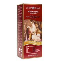 Surya Brasil Henna Cream, Light Blonde - 2.3 fl oz