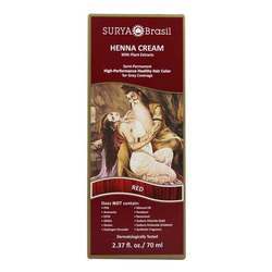 Surya Brasil Henna Cream          , Red - 2.3 fl oz