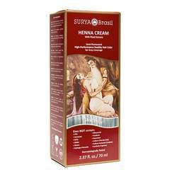 Surya Brasil Henna Cream, Silver Fox - 2.3 fl oz