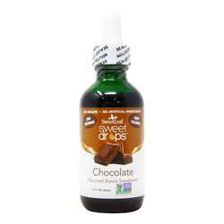 巧克力甜叶菊糖- 2液盎司(60毫升)