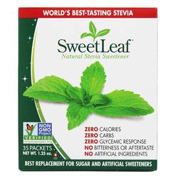 SweetLeaf Sweetleaf Sweetener       - 35 Packets