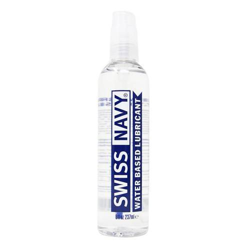 All-Natural Topical Lubricant Swiss Navy Water Based Lubricant is a great a...