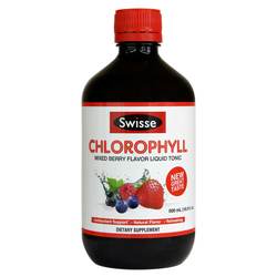 Swisse Chlorophyll Mixed Berry - 16.9 fl oz