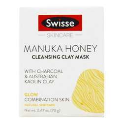 Swisse Manuka Honey Cleansing Clay Mask - 2.47 oz (70 g)