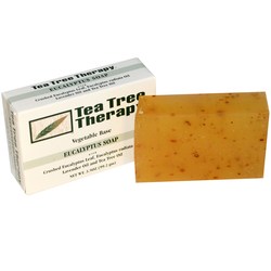 茶树治疗桉树皂- 1条(3.5盎司)