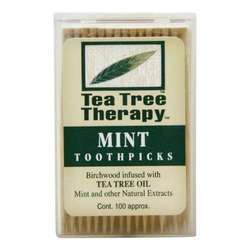 茶树疗法牙签-大约100根