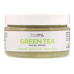 Teami Green Tea Facial Scrub - 4 oz
