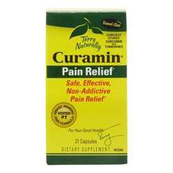 特里天然Curamin - 21胶囊