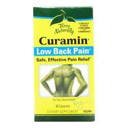 Terry Naturally Curamin - Low Back Pain  - 60 Capsules