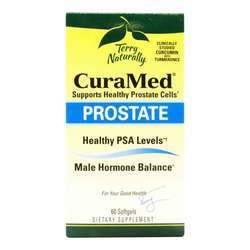 Terry Naturally CuraMed Prostate - 60 Softgels