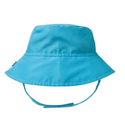 诚实公司upf50太阳帽，浅蓝色-小
