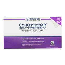 Theralogix ConceptionXR Motility Support - 30 Day Supply