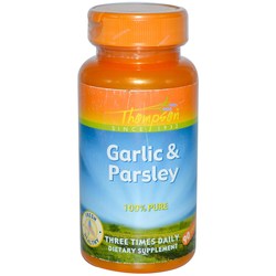Thompson Garlic and Parsley - 90 Capsules