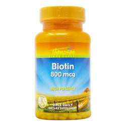 Thompson Biotin - 800 mcg - 90 Tablets