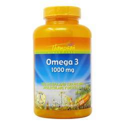 Thompson Omega-3 1-000 mg - 100 Softgels
