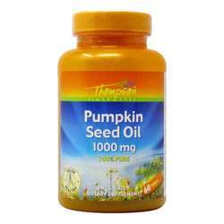 Thompson Pumpkin Seed Oil - 1,000 mg - 60 Softgels