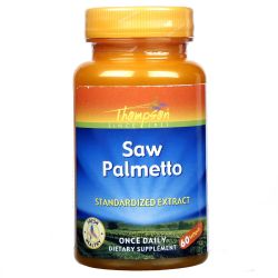 Thompson Saw Palmetto 160 mg - 60 Softgels