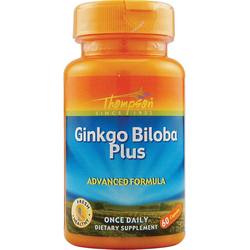 Thompson Ginkgo Biloba - 60 mg - 60 Capsules
