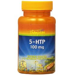 Thompson 5-HTP - 100 mg - 30 Vegetarian Capsules